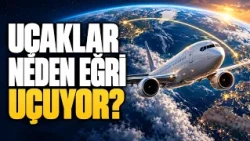 Why Do Airplanes Fly in Curves Instead of Straight Lines on Maps?