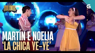 Martín and Noelia dance to 'La chica ye-yé' by Concha Velasco | WE DANCE