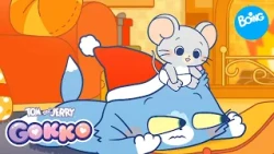 Tom y Jerry Gokko | Decoraciones y sorpresas navideñas 🎄 | Maratón de Navidad | Boing