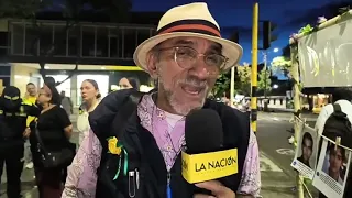 Neiva: Así se vivió la jornada de velatón en la plazoleta municipal