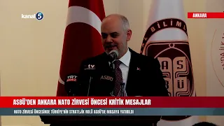 🔴 TURKEY'S STRATEGIC ROLE AHEAD OF THE NATO SUMMIT DISCUSSED AT ASBU