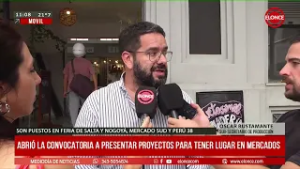 Abrió la convocatoria a proyectos para tener lugar en mercado sud - 06/03/26