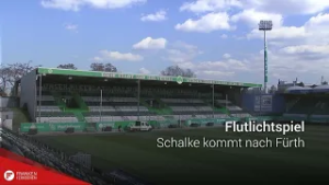 Flutlichtspiel: Schalke kommt nach Fürth