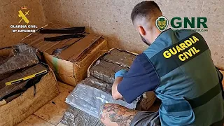 Macrooperación contra el narcotráfico en el Guadiana: 7 detenidos