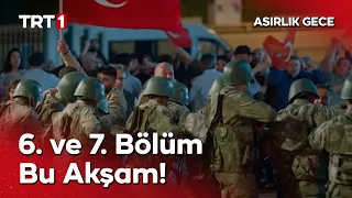 #AsırlıkGece 6. ve 7. bölümleriyle bu akşam saat 20.00’de! "Allah'tan korkmaz mısınız?"