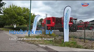 Bergeijk Senior Association visits Houbraken BV Earthmoving, manure distribution, transport, and ...