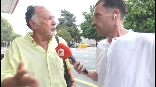 "I'm the only one from Ceuta on the street, the rest are invaders"