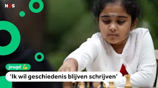11-year-old girl is a chess prodigy, reached another new level!