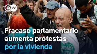 Protesters extend demonstrations in Spain following rejection of government measures