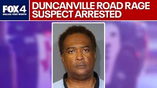 Man arrested for July road rage shooting in Duncanville