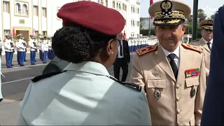 Morocco-Liberia: Royal Directives: A Shared Will to Strengthen Military Cooperation in Training a...