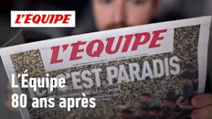Pourquoi le journal l'Equipe marque toutes les générations ?