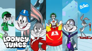 Compilación de deportes de invierno | Looney Tunes presenta: Explicando los deportes | Boing