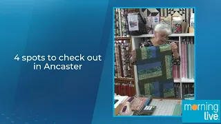 4 spots to check out in Ancaster