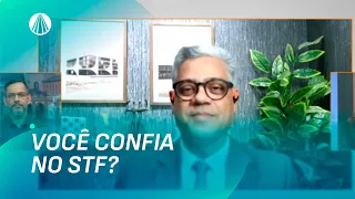 Pesquisa Datafolha aponta alta na desconfiança dos eleitores em relação ao STF | TJ Aparecida