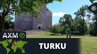 AXM | El majestuoso castillo medieval de la ciudad más antigua de Finlandia