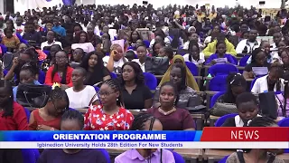 Igbinedion University Holds 28th Edition Of Orientation For New Students