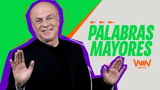 Palabras Mayores with Carlos Antonio Vélez discussing the friendly match between Colombia and Par...
