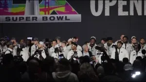 Super Bowl week gets underway with Patriots and Seahawks at Opening Night