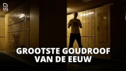 Zo verdwijnt 1100 kilo goud op klaarlichte dag uit een kluis midden in Rotterdam