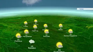 Vremenska prognoza - 23. septembar 2026.