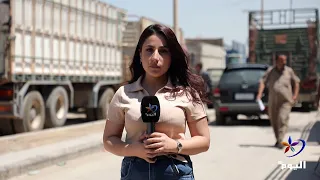 سوريا.. مزارعو قامشلي يشكون تأخر استلام القمح وإدارة الصوامع ترد