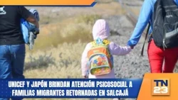 UNICEF and Japan provide psychosocial support to returned migrant families in Salcajá
