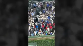 Fight breaks out at Crosstown Classic; Cubs warn about behavior