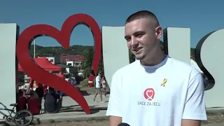 Zlatni krug u Visokom okupio rekordan broj učesnika: Podrška djeci oboljeloj od raka
