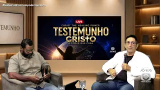 TESTIMONY PROGRAM; CHRIST THE HEALING POWER