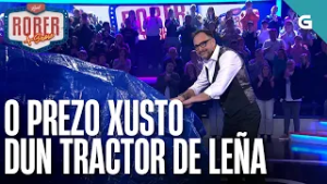 O PREZO XUSTO dun TRACTOR de LEÑA | LAND ROBER MÁIS SHOW