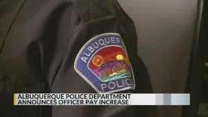 Albuquerque police officers receive pay increase