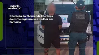 Police operation arrests organized crime leader and woman in Parnaíba