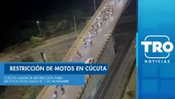 Secretaría de Movilidad de Cúcuta anuncia restricción nocturna para motocicletas: ¿Hay excepciones?
