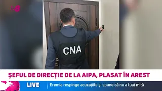 Șeful de Direcție din cadrul AIPA, plasat în arest preventiv pentru 30 de zile