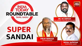 Panel Debates 100 Days Of TVK Vijay Govt, Governance Standards And Key Civic Issues | India Today