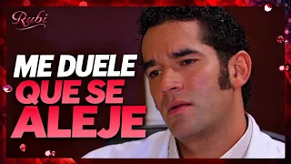 Alejandro cannot forget Rubí and admits that he still loves her