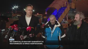 Két kárpátaljai magyart szabadított ki Magyarország az orosz hadifogságból