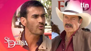 Rosendo le declara la guerra a Alonso | Soy tu dueña Capítulo 131 (Parte 2) | tlnovelas