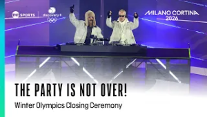 This is EPIC! MAJOR LAZER bring the party to the closing ceremony ? ? | Winter Olympics 2026
