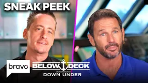 SNEAK PEEK: Captain Jason Has to Help the Galley: "Not Happy" | Below Deck Down Under (S4 E5)| Bravo