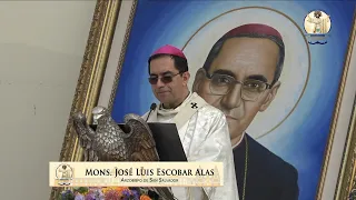Homily by Archbishop José Luis Escobar Alas, Patronal Mass in honor of the Divine Savior of the W...