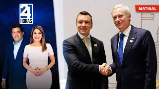 News, Wednesday, July 1, 2026 | 24 Hours | Ecuador