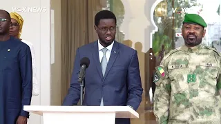 SÉNÉGAL / MALI - Bassirou Diomaye Faye en visite stratégique à Bamako pour renforcer les relations