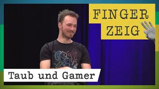 Taub und Gamer: Nintendo | Fingerzeig - Die Talkshow in Gebärdensprache