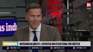 Experten: Så ser läget ut för börsnoteringar i höst