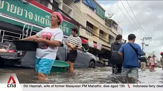 Floodwaters recede in Bangkok as torrential rains ease