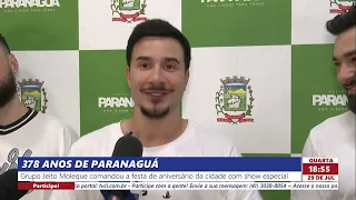 378TH ANNIVERSARY OF PARANAGUÁ