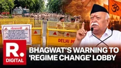 'Regime Change Won't Happen in India': RSS Chief Mohan Bhagwat On 'Storm Blowing In From West'