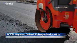 Reparan federal 49 luego de dos años